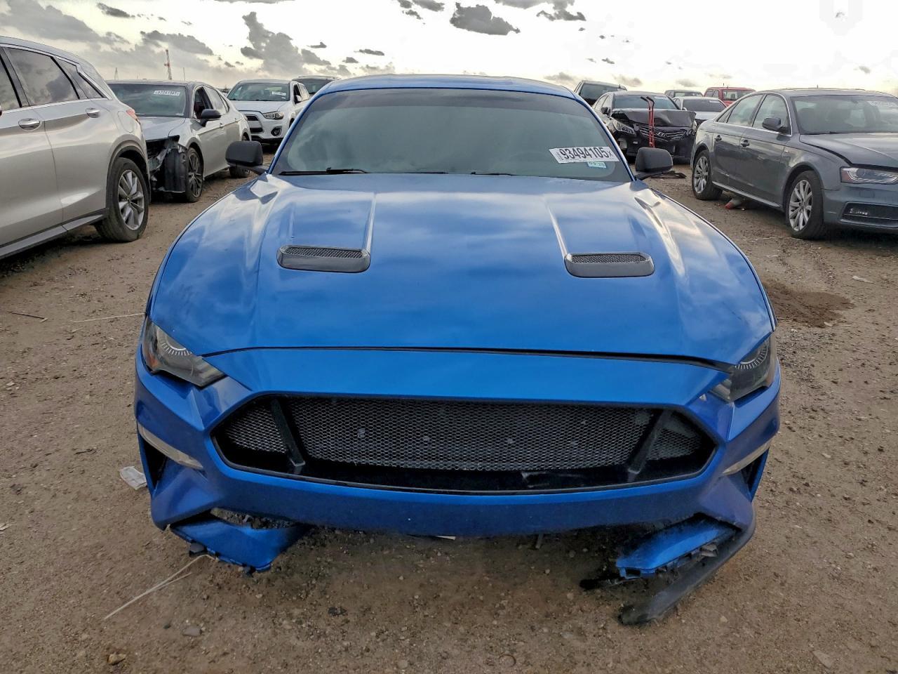 2020 FORD MUSTANG