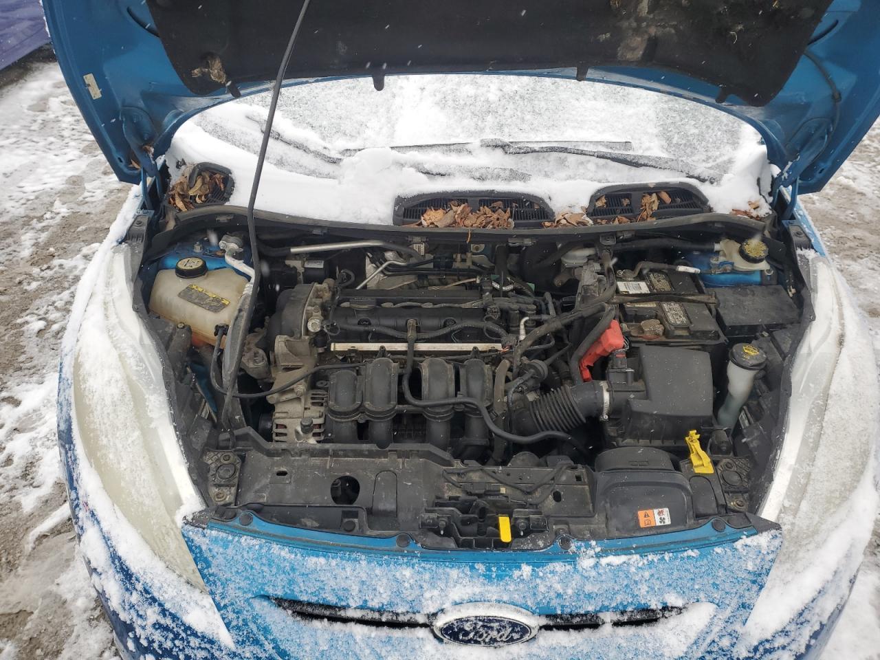 2012 FORD Fiesta