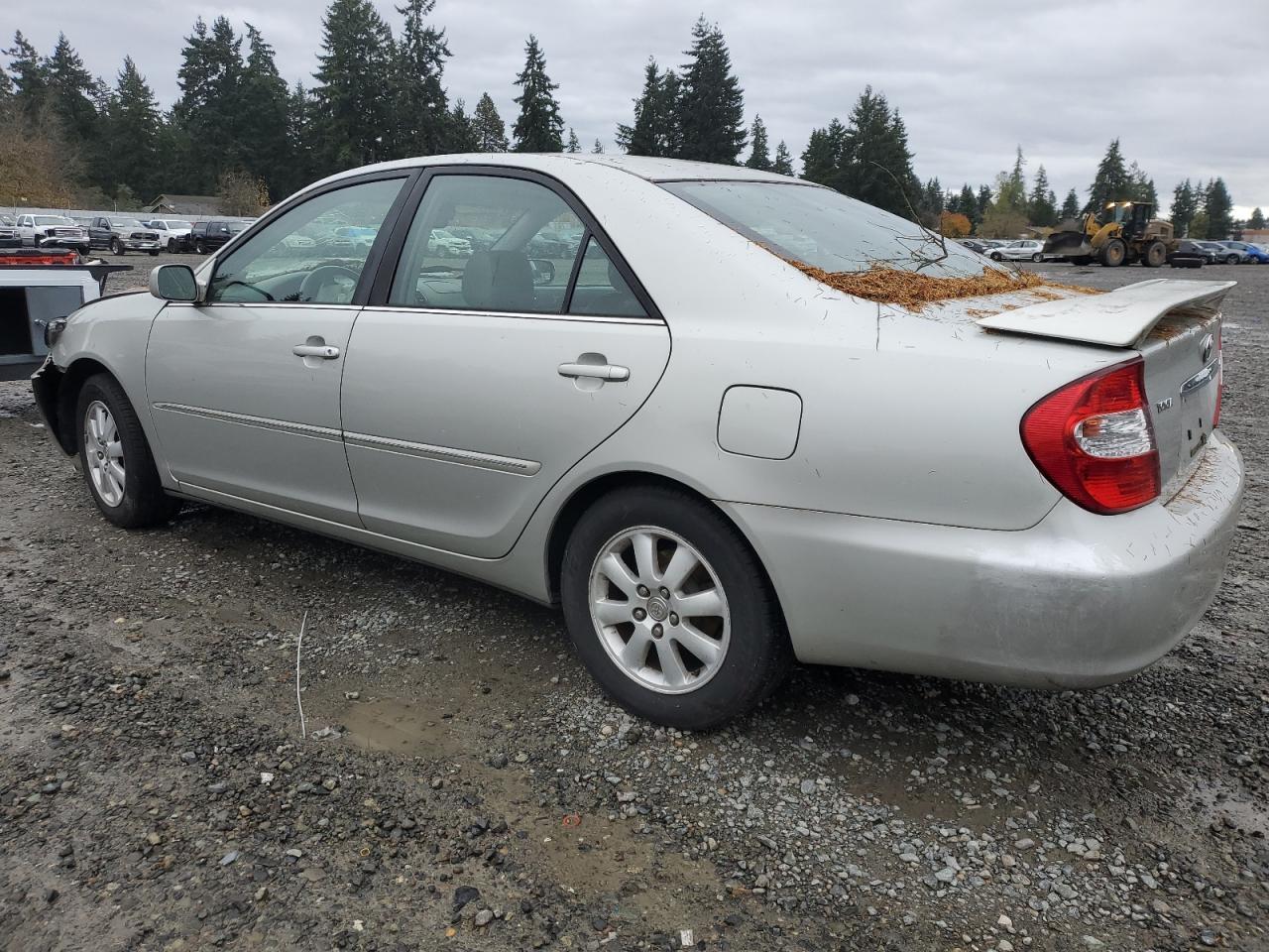 2004 TOYOTA CAMRY