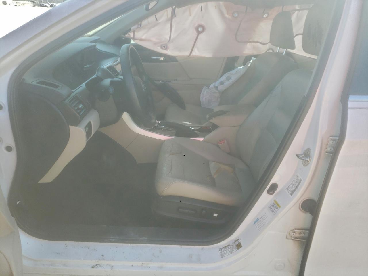 2015 HONDA ACCORD
