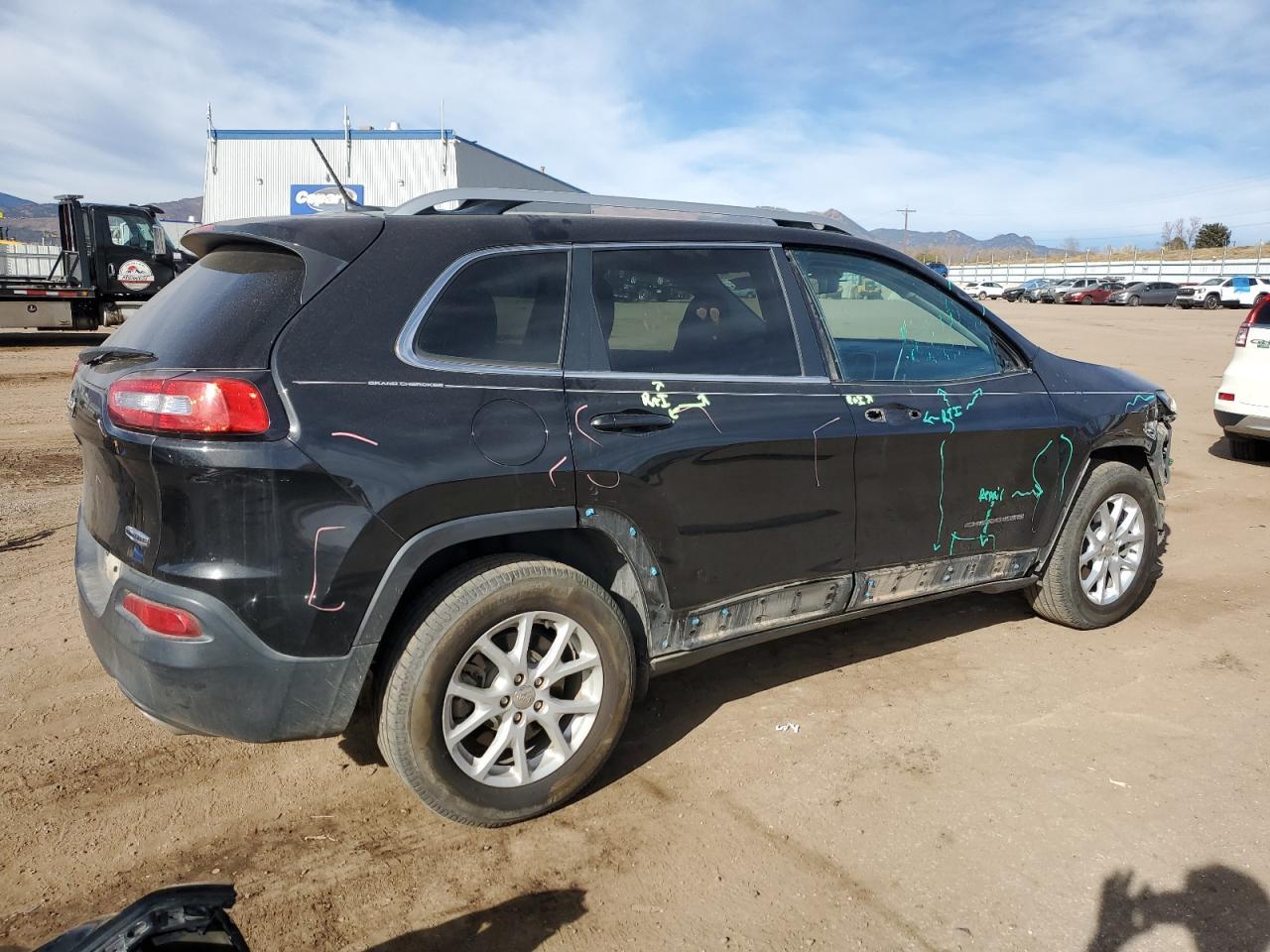 2015 JEEP CHEROKEE