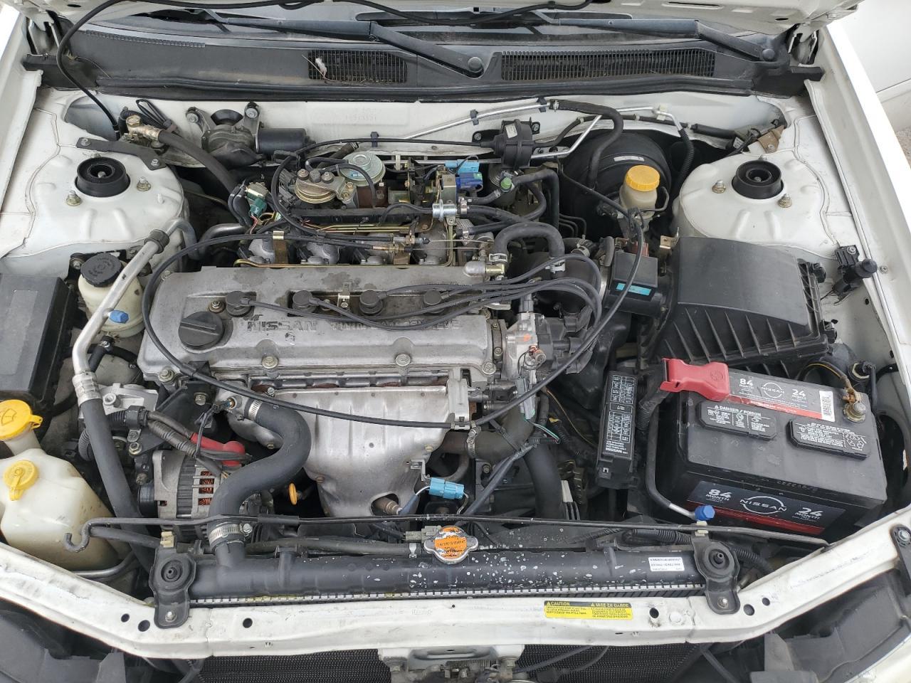 2001 NISSAN ALTIMA