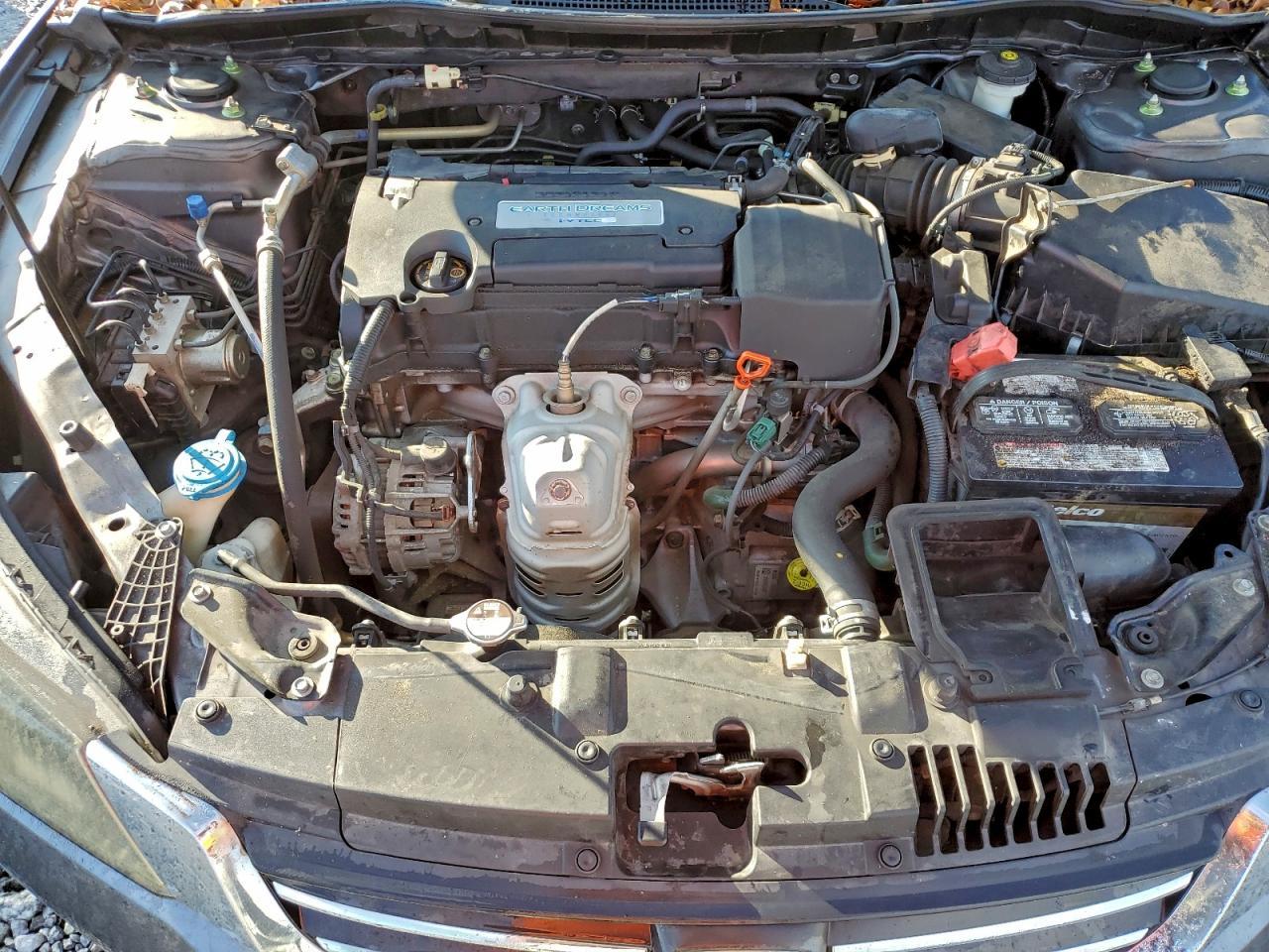 2014 HONDA ACCORD