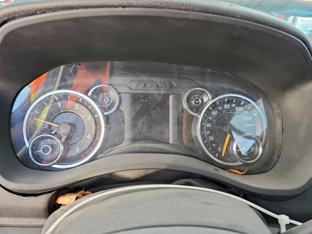 2019 RAM 3500