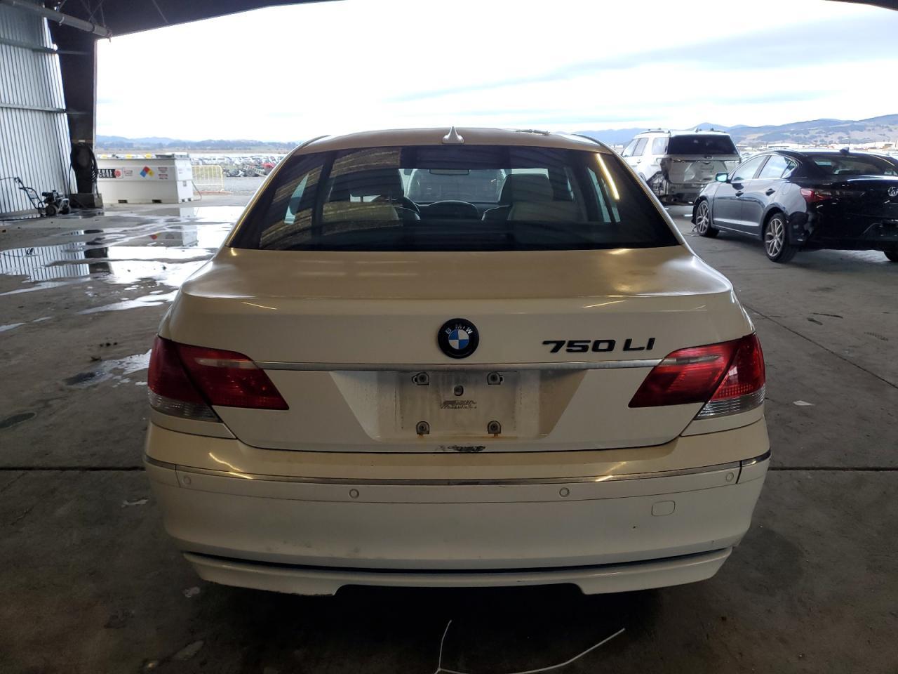2007 BMW 7 series