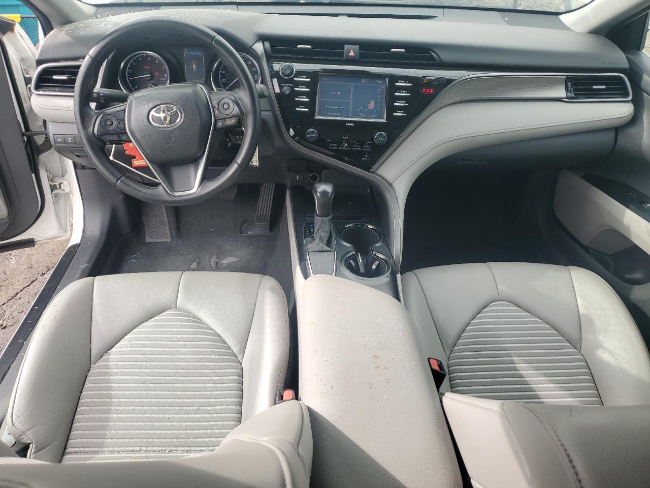 2020 TOYOTA CAMRY