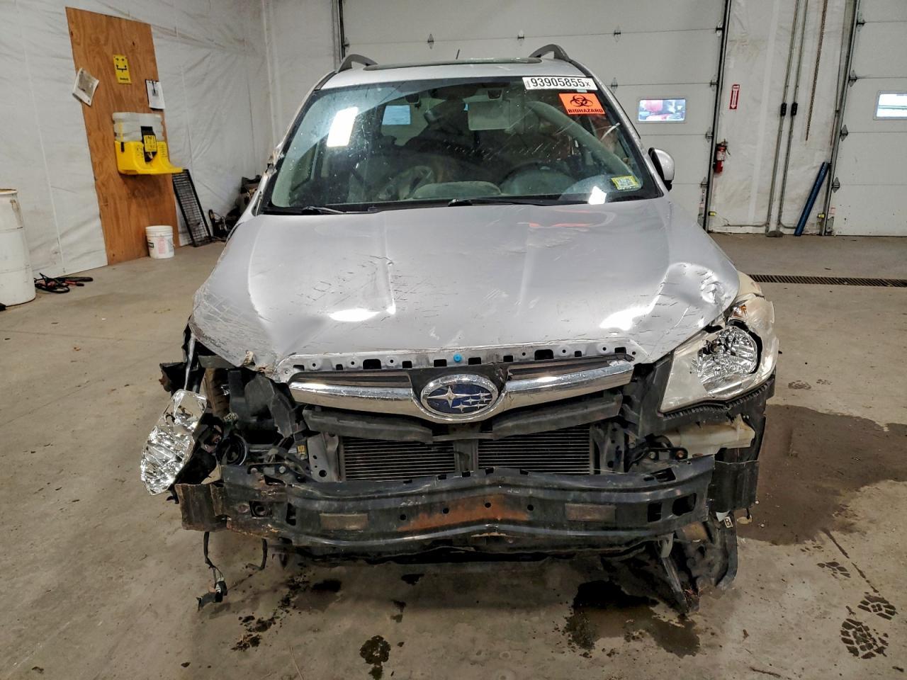 2015 SUBARU FORESTER