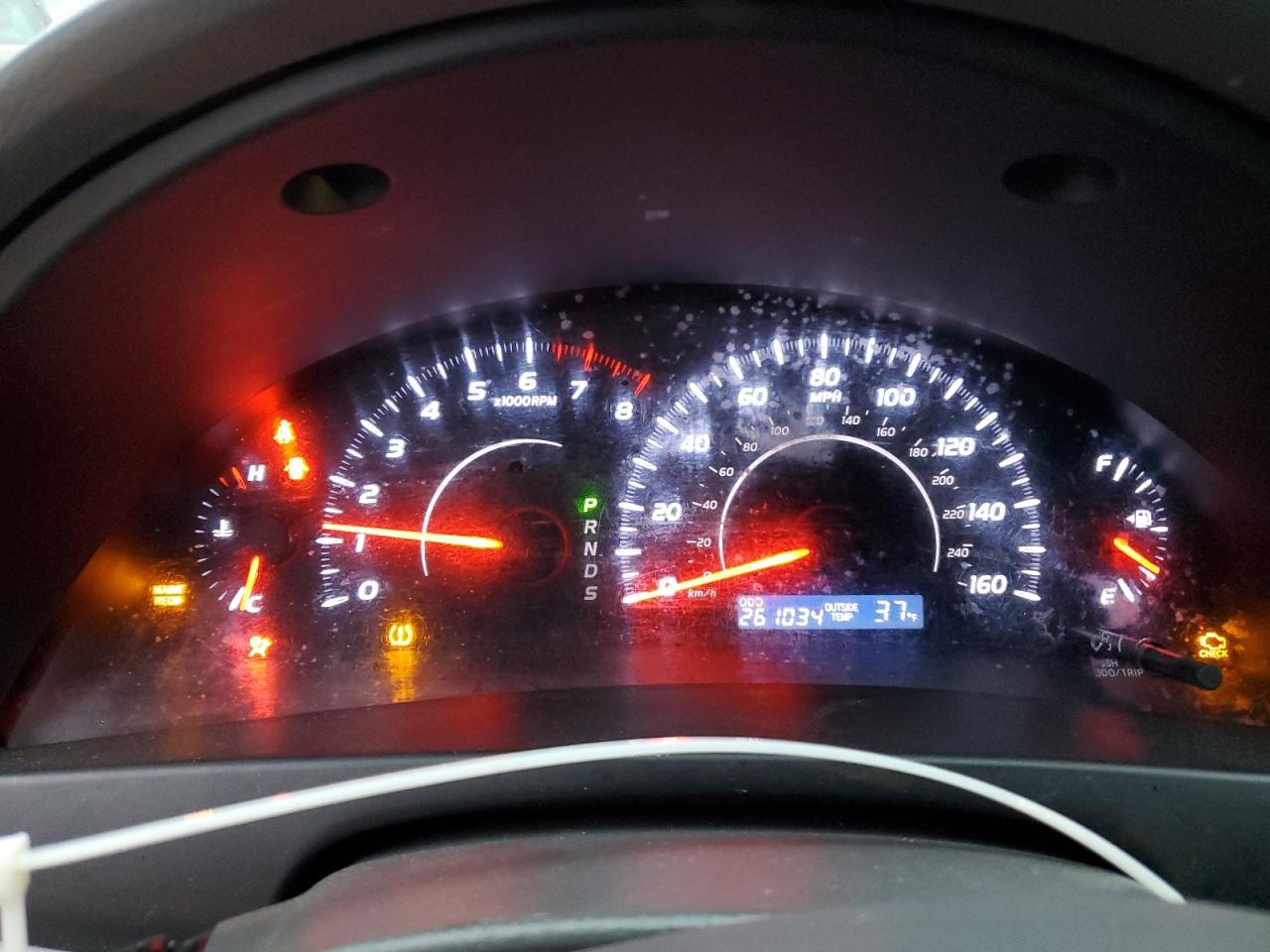 2011 TOYOTA CAMRY