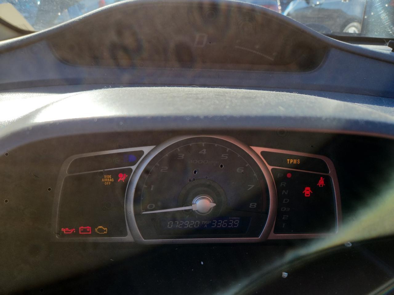 2011 HONDA CIVIC