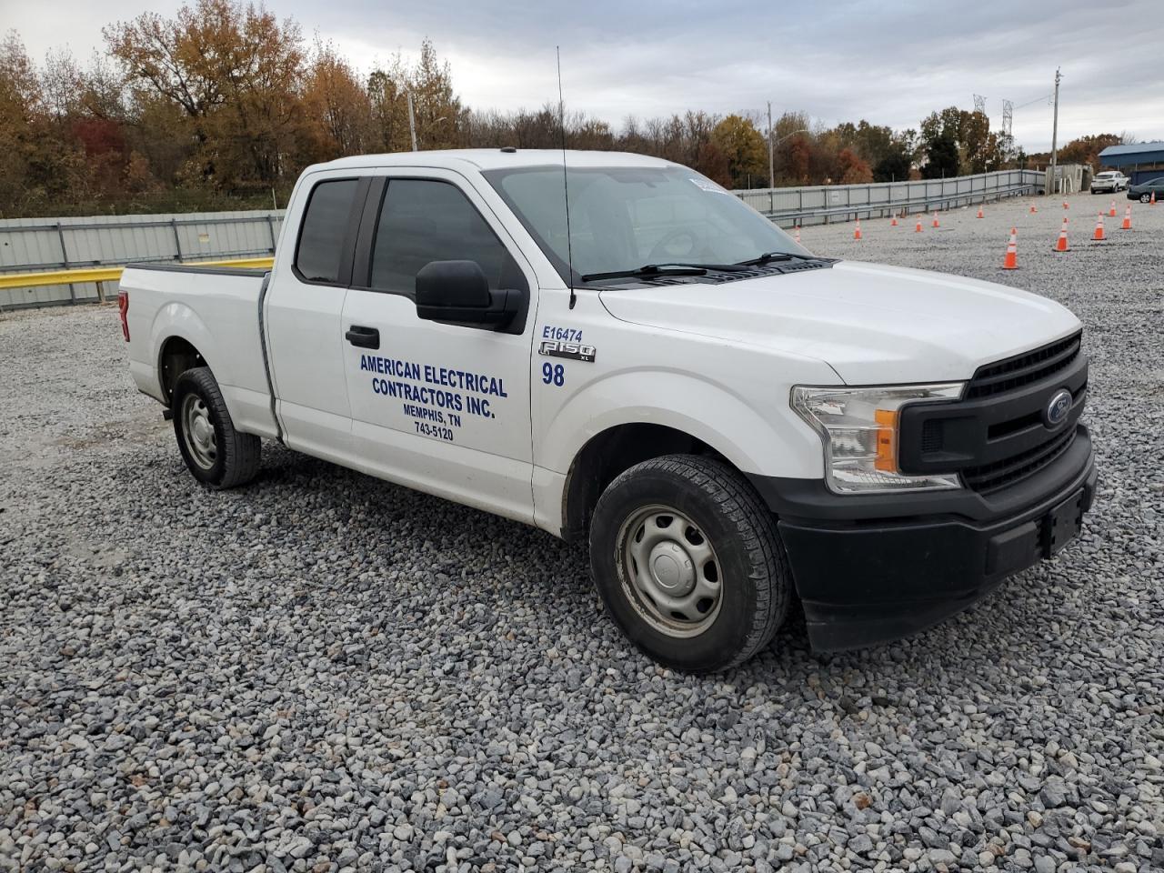 2018 FORD F-150