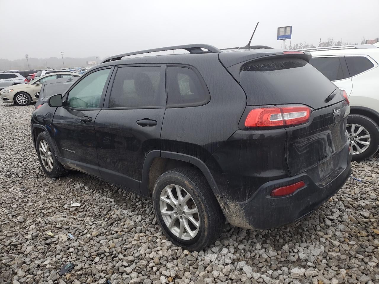 2016 JEEP CHEROKEE