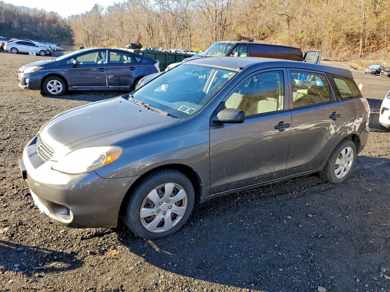 2007 TOYOTA COROLLA