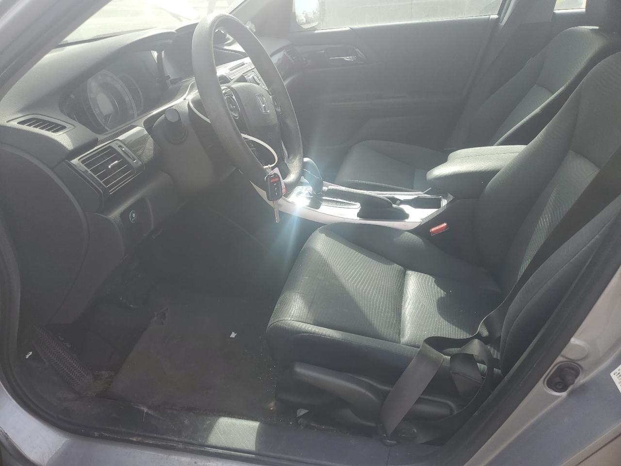 2016 HONDA ACCORD