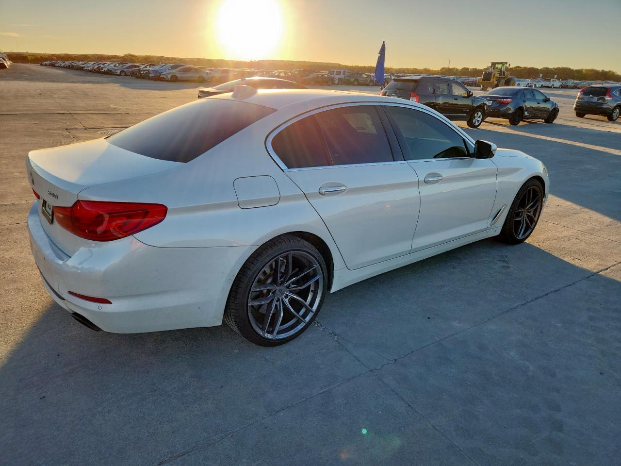 2018 BMW 5 series