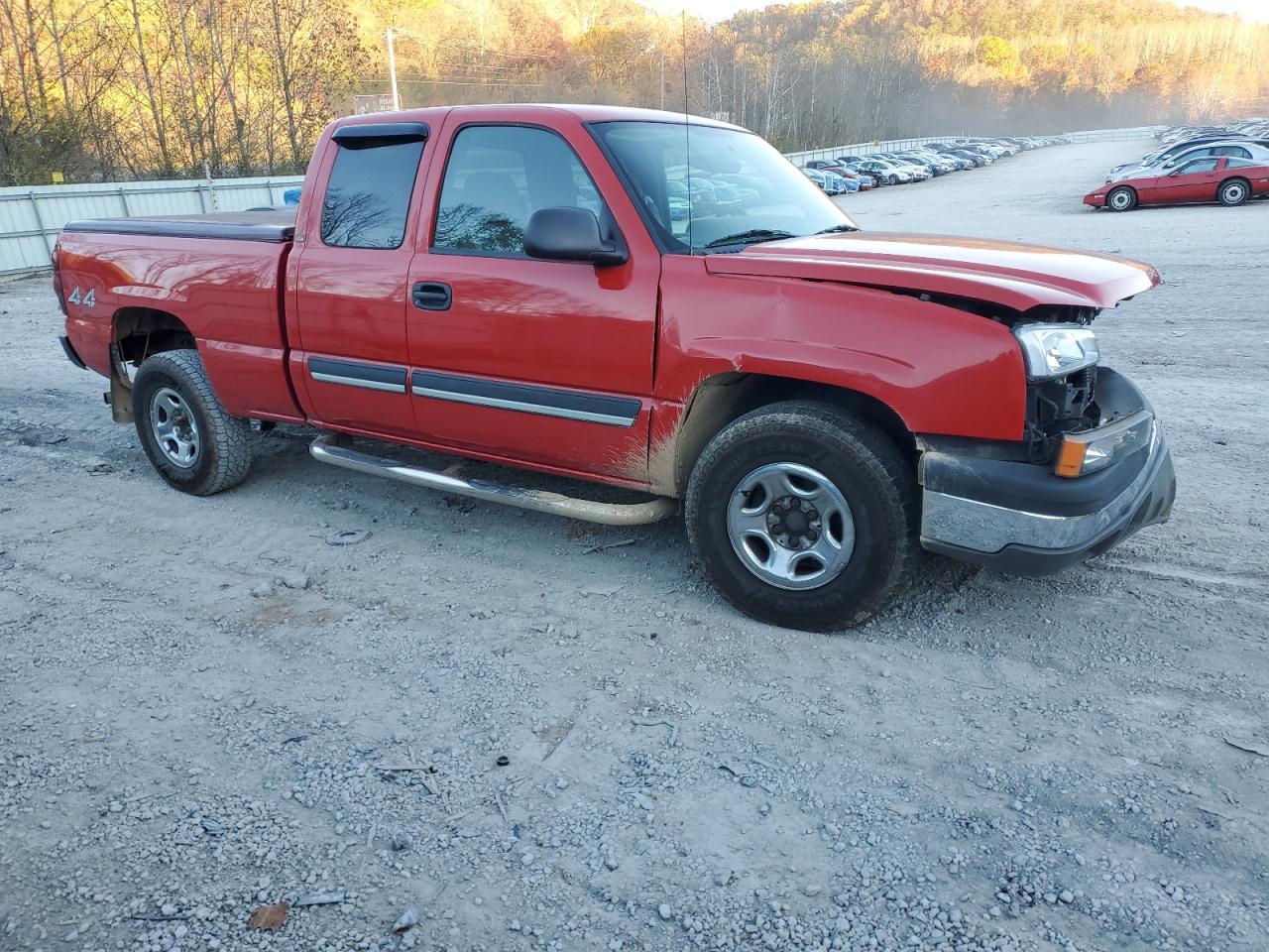 2004 CHEVROLET Silverado