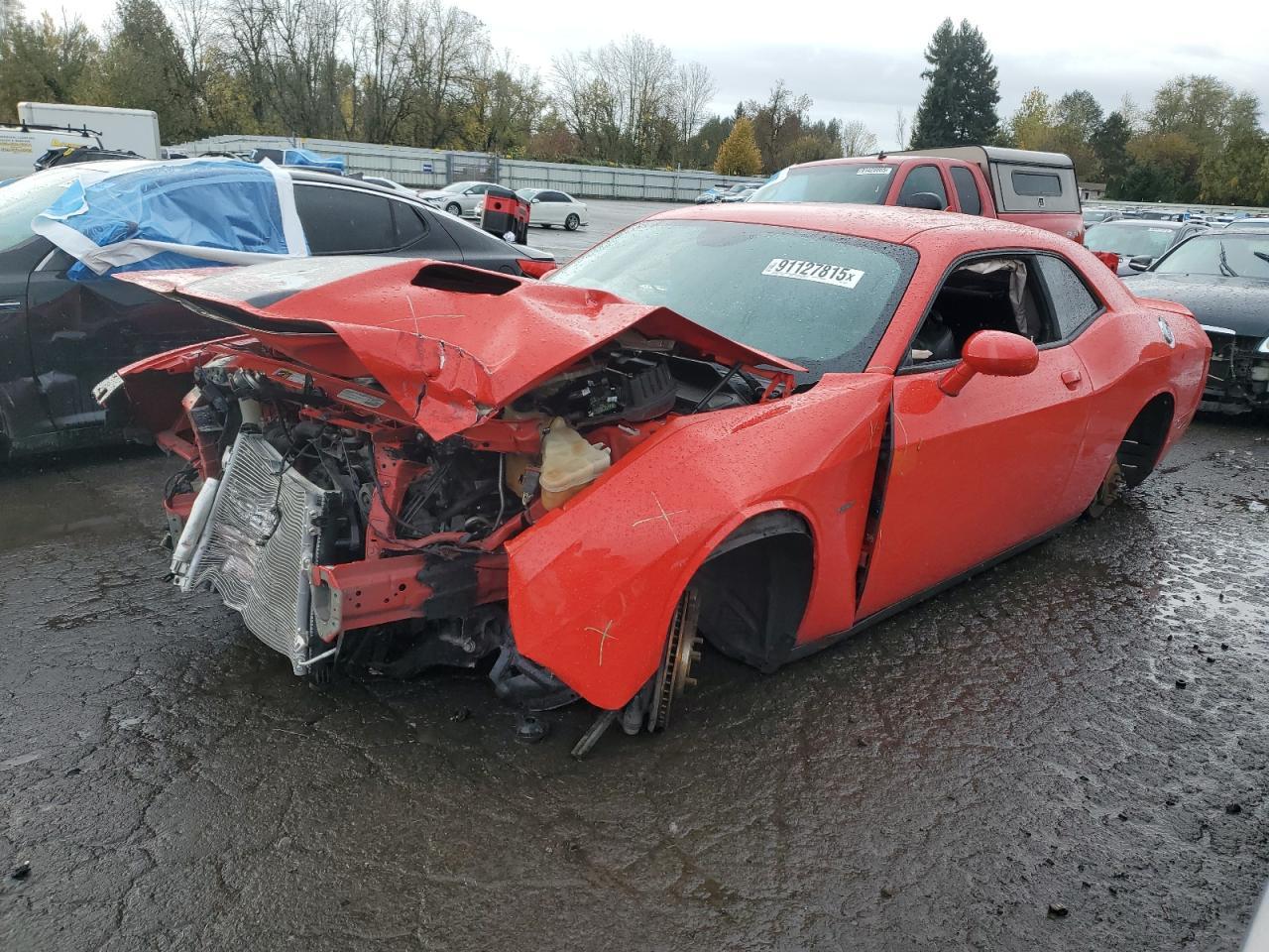2015 DODGE Challenger