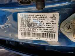 2014 HONDA CIVIC