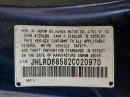 2002 HONDA CR-V