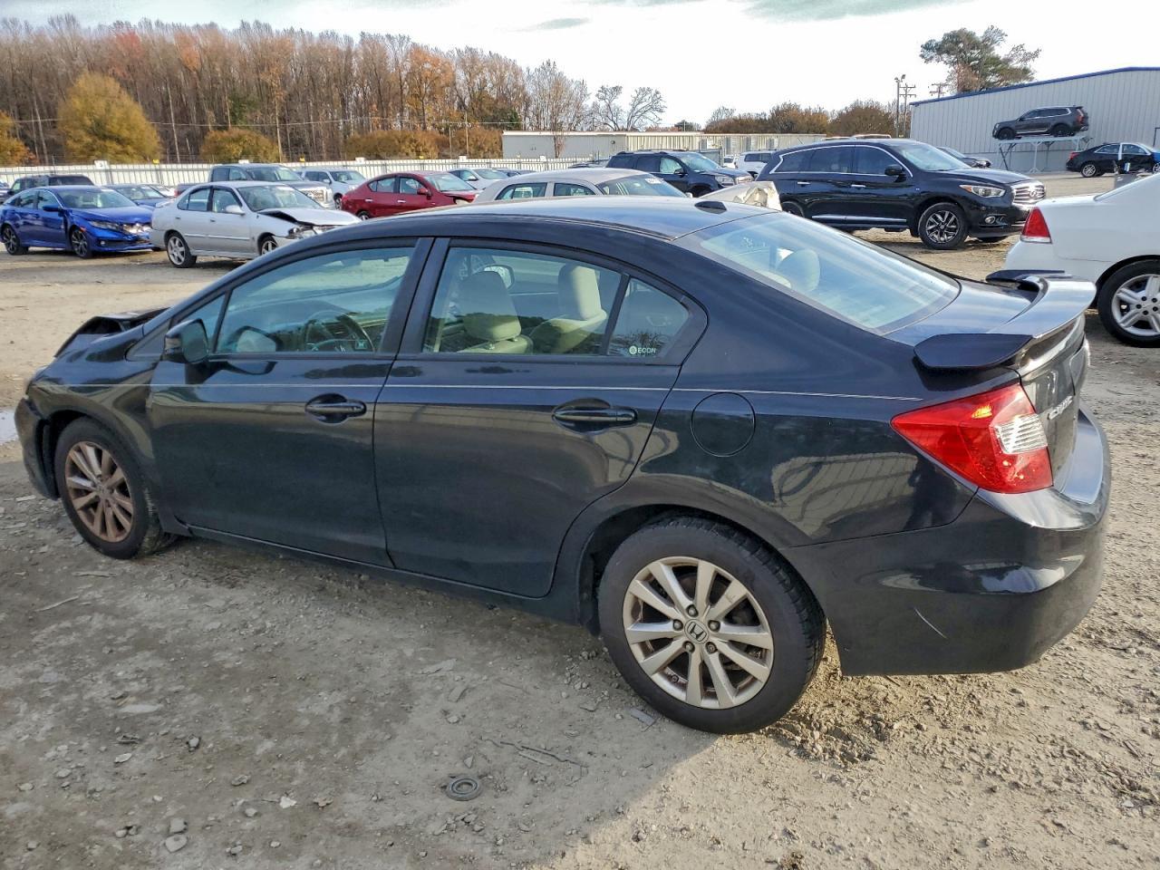 2012 HONDA CIVIC