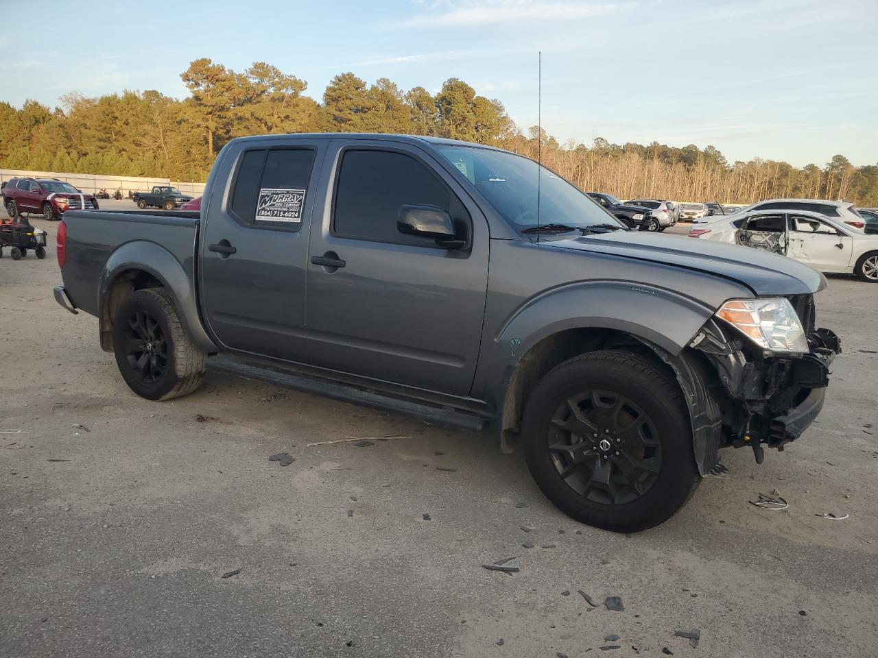 2021 NISSAN Frontier