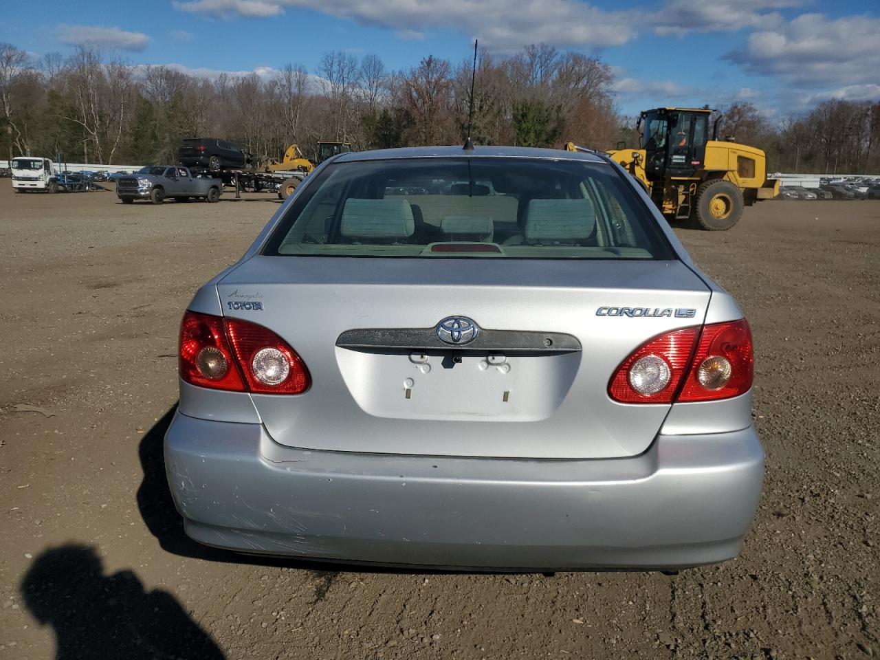 2005 TOYOTA COROLLA