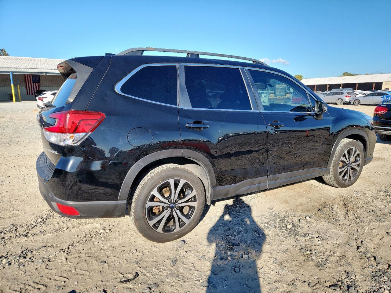 2019 SUBARU FORESTER