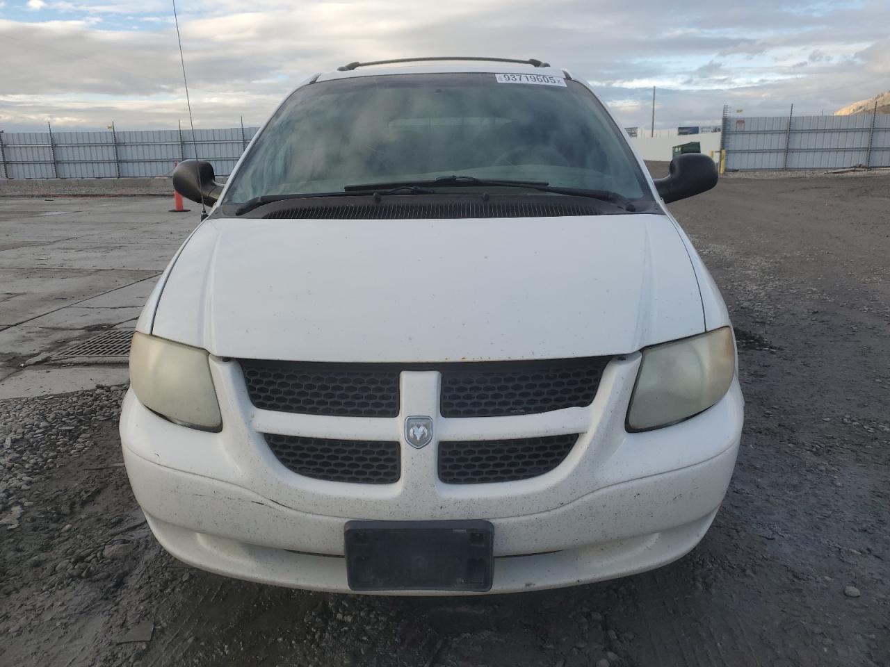 2003 DODGE GRAND CARAVAN