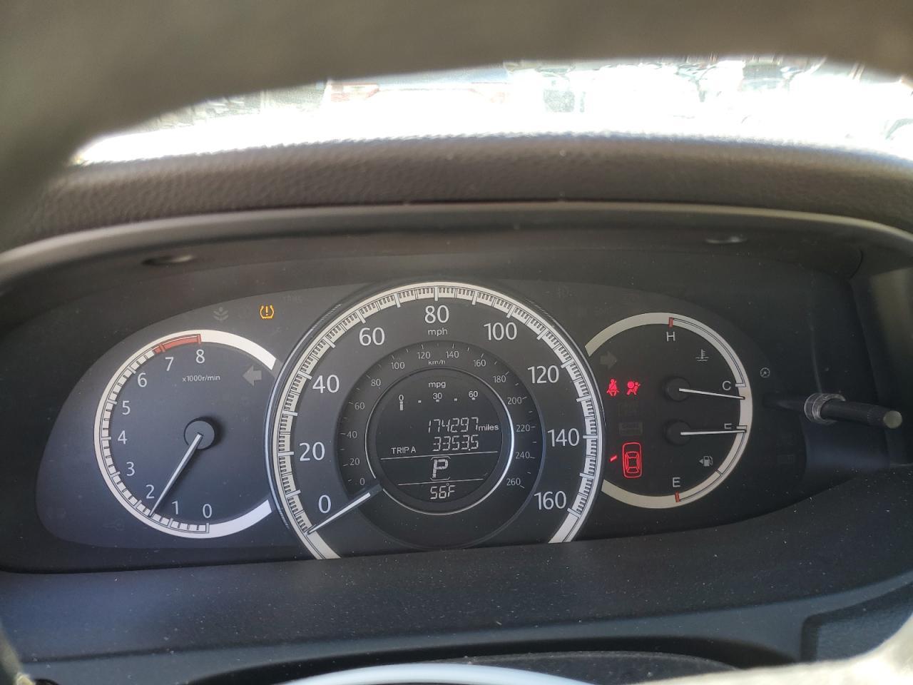 2014 HONDA ACCORD
