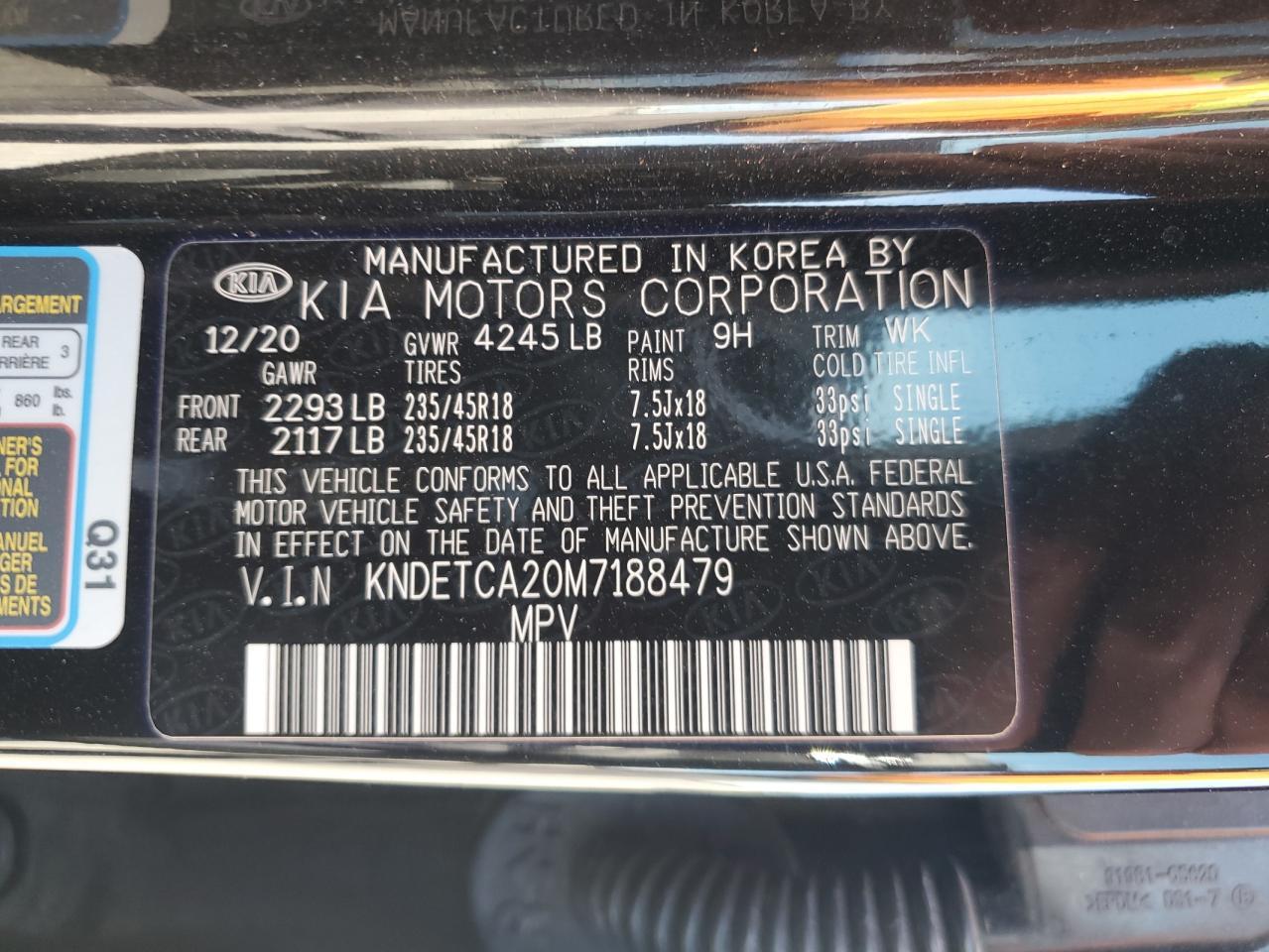 2021 KIA SELTOS
