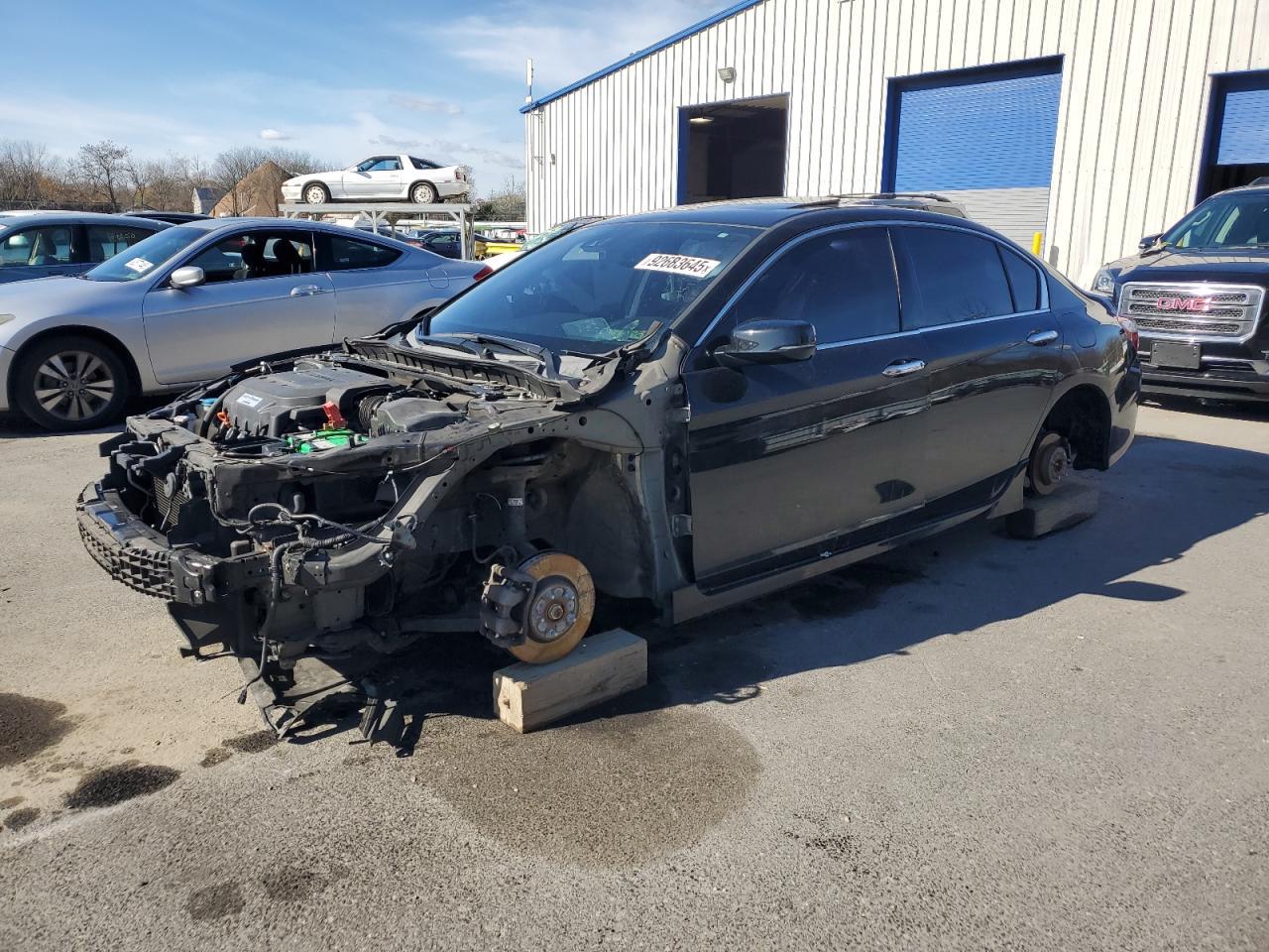 2016 HONDA ACCORD