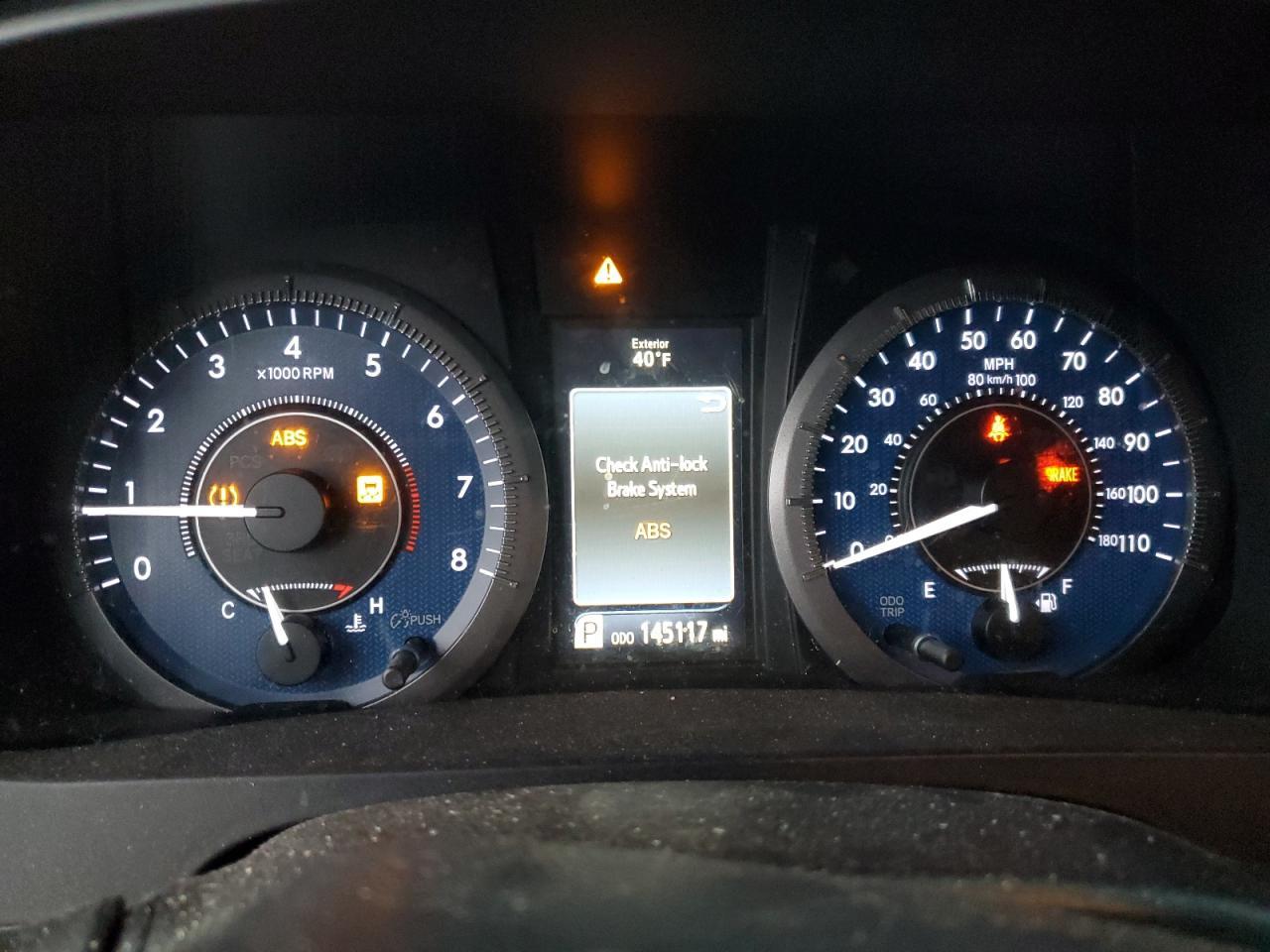2015 TOYOTA SIENNA