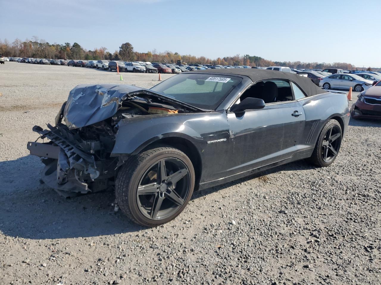 2014 CHEVROLET Camaro