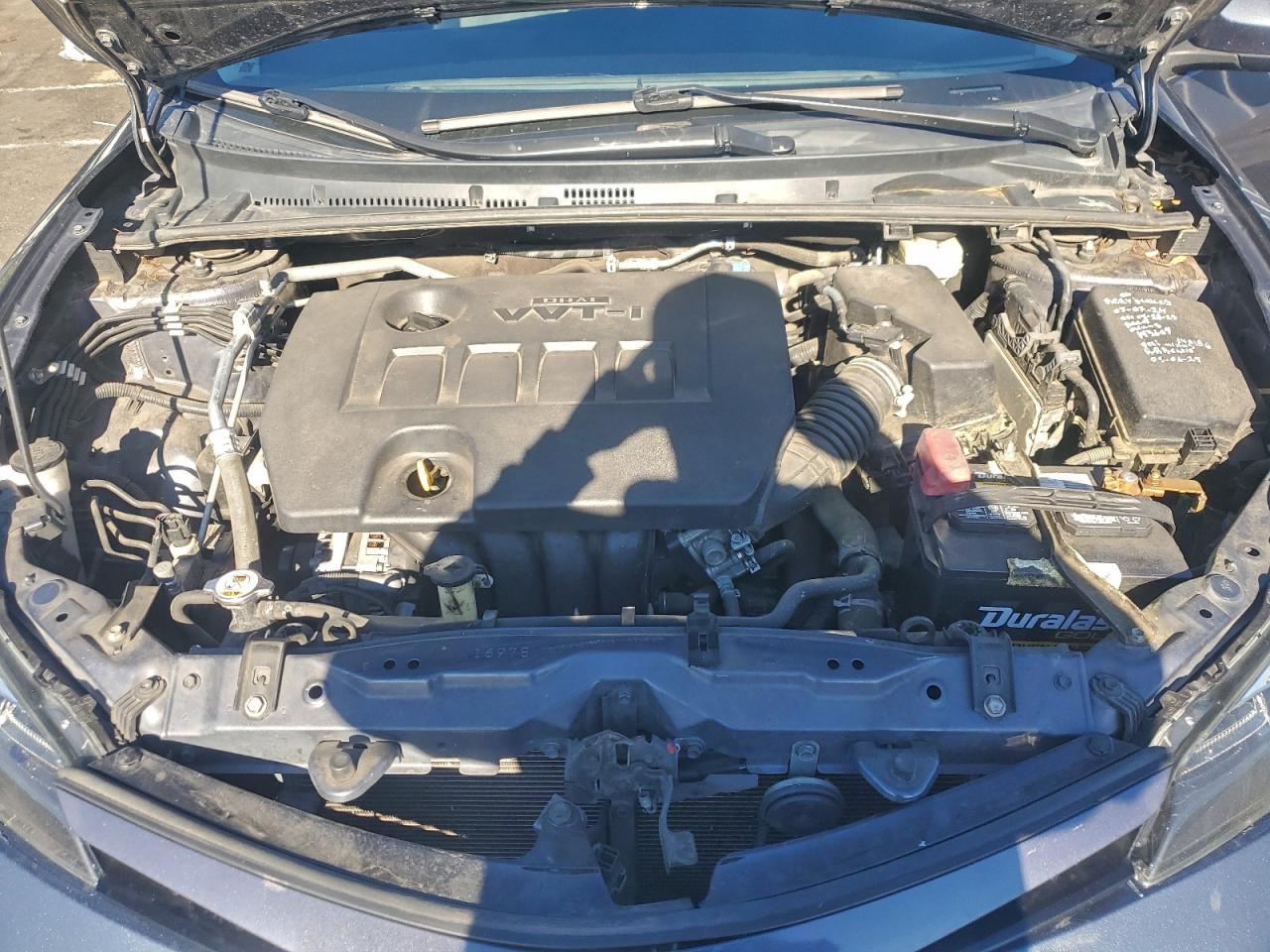 2017 TOYOTA COROLLA