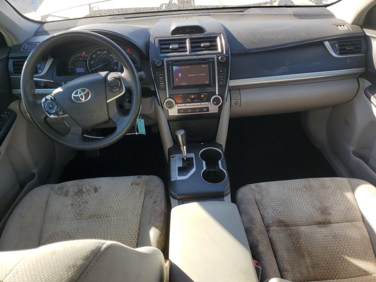 2012 TOYOTA CAMRY