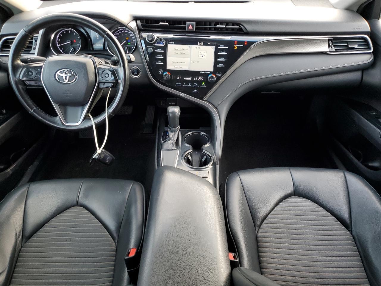 2019 TOYOTA CAMRY