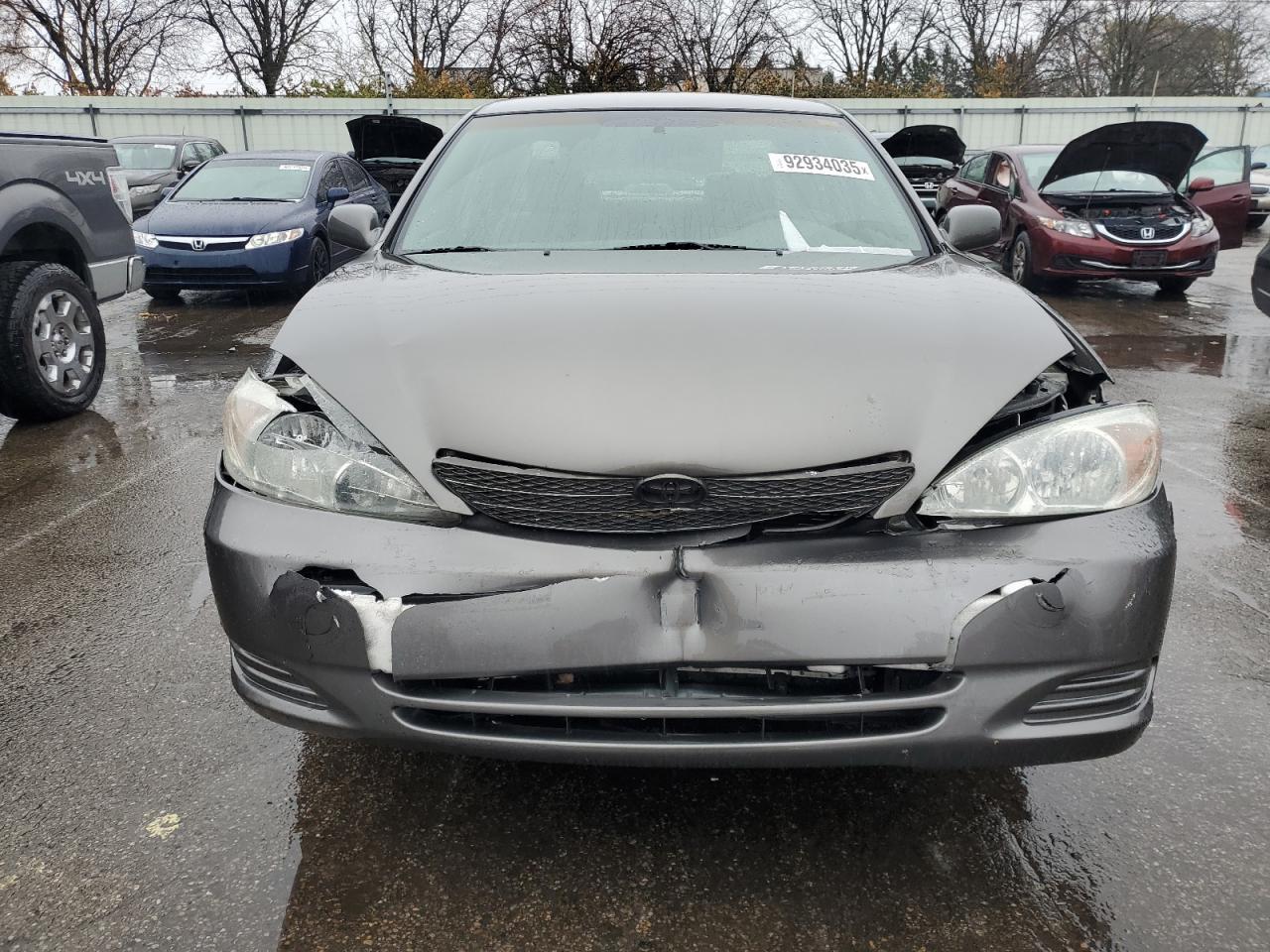 2004 TOYOTA CAMRY