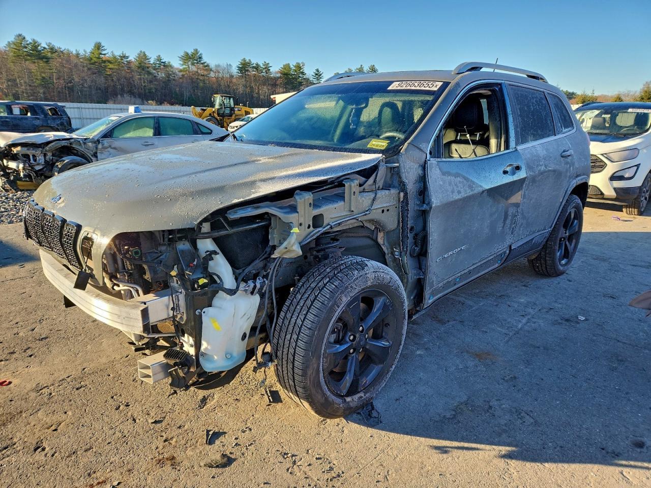 2019 JEEP CHEROKEE
