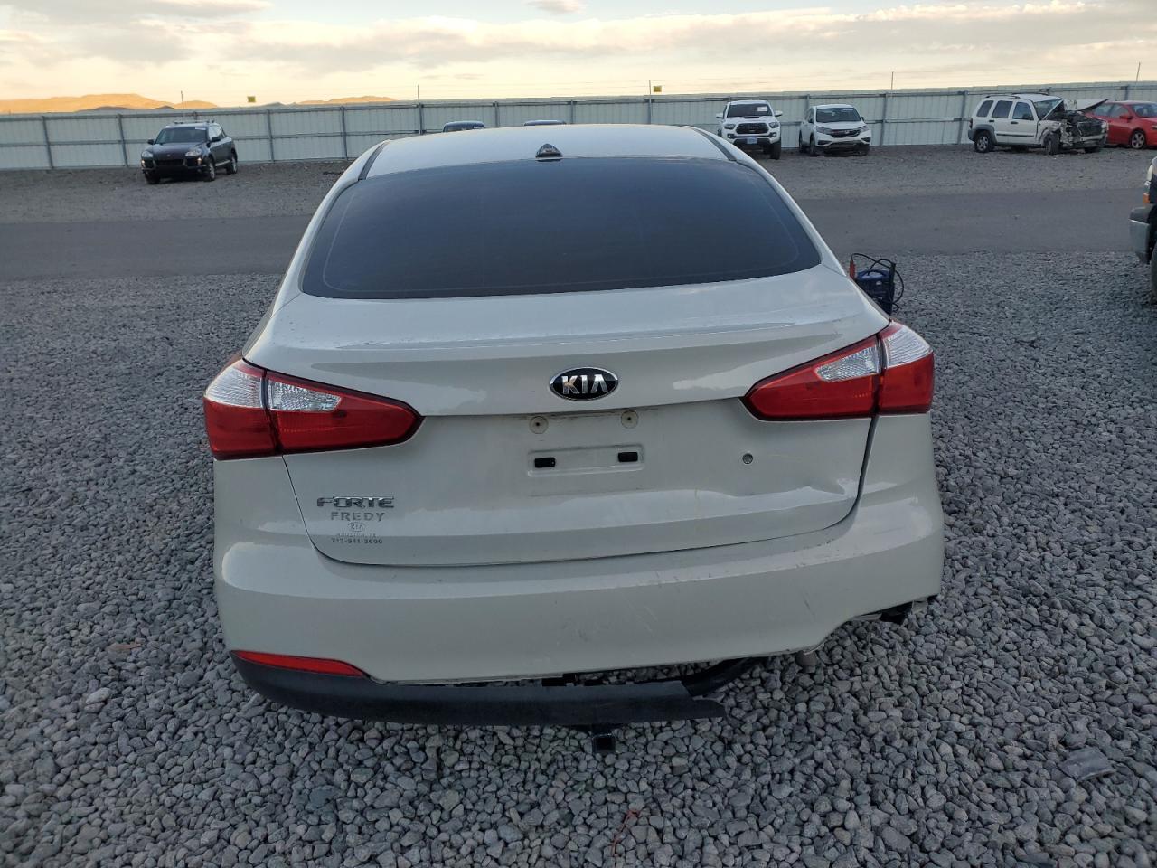 2015 KIA FORTE