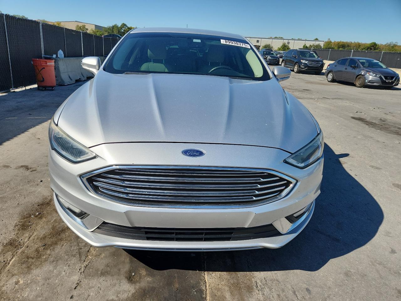 2017 FORD FUSION