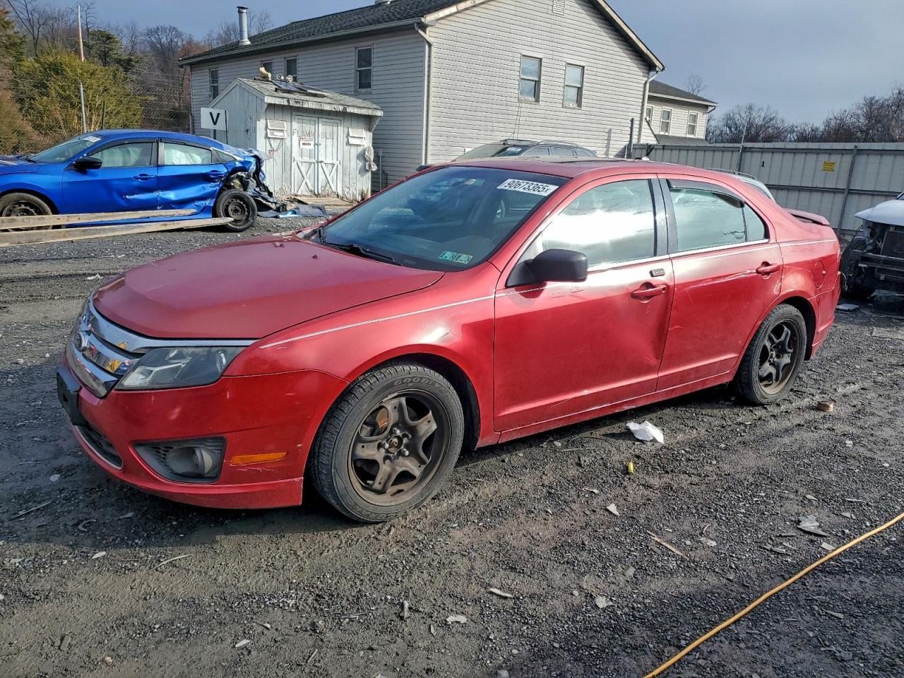 2010 FORD FUSION