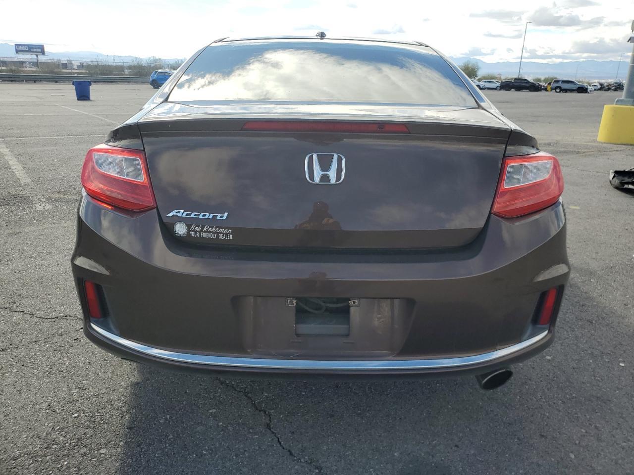 2013 HONDA ACCORD