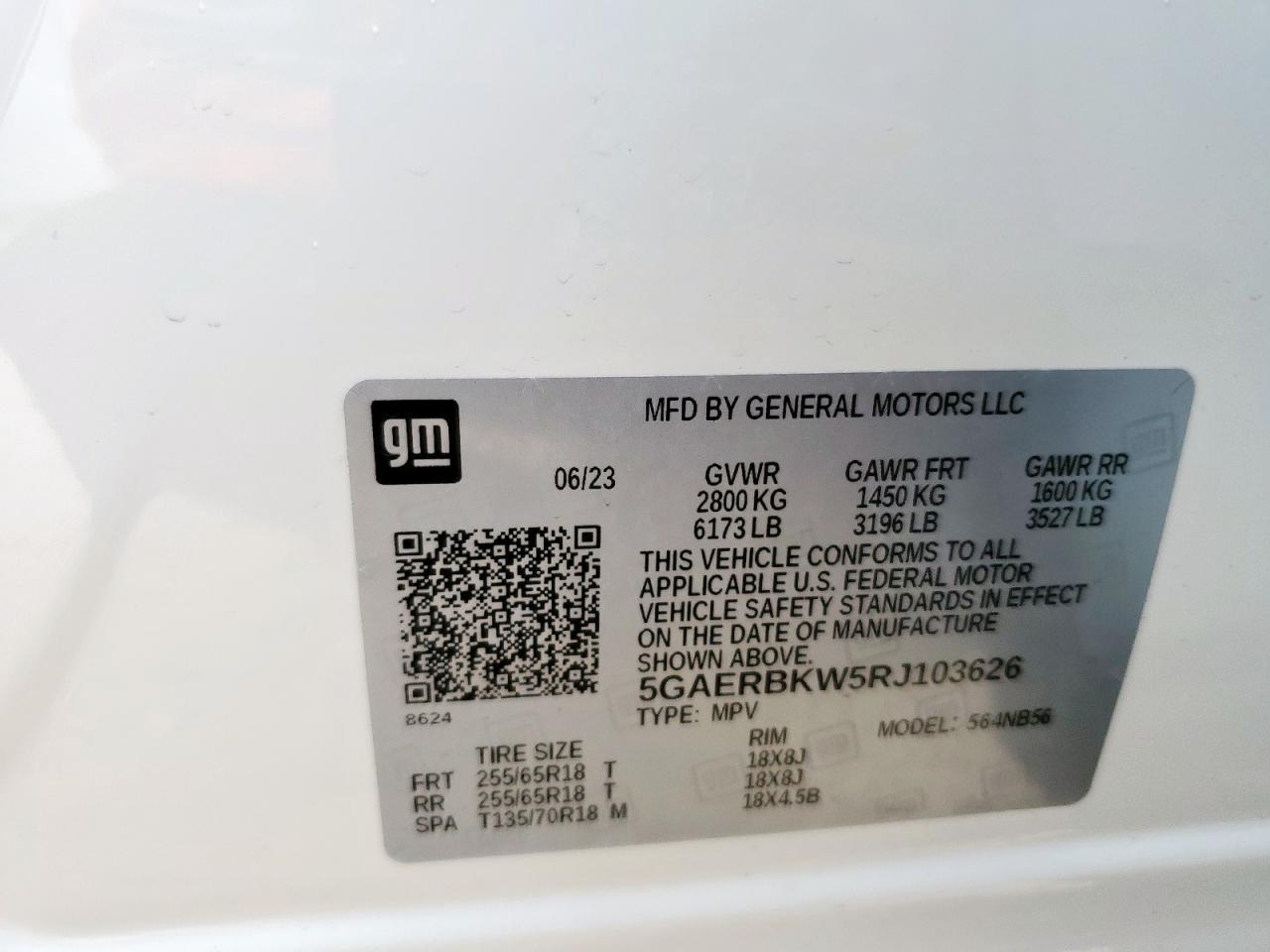 2024 BUICK ENCLAVE