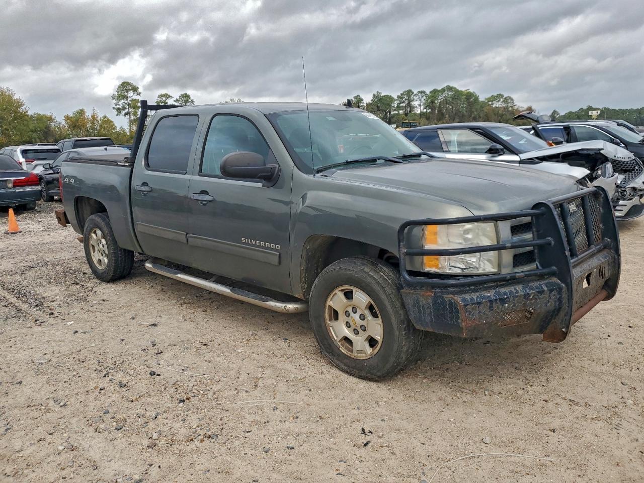 2011 CHEVROLET SILVERADO 1500