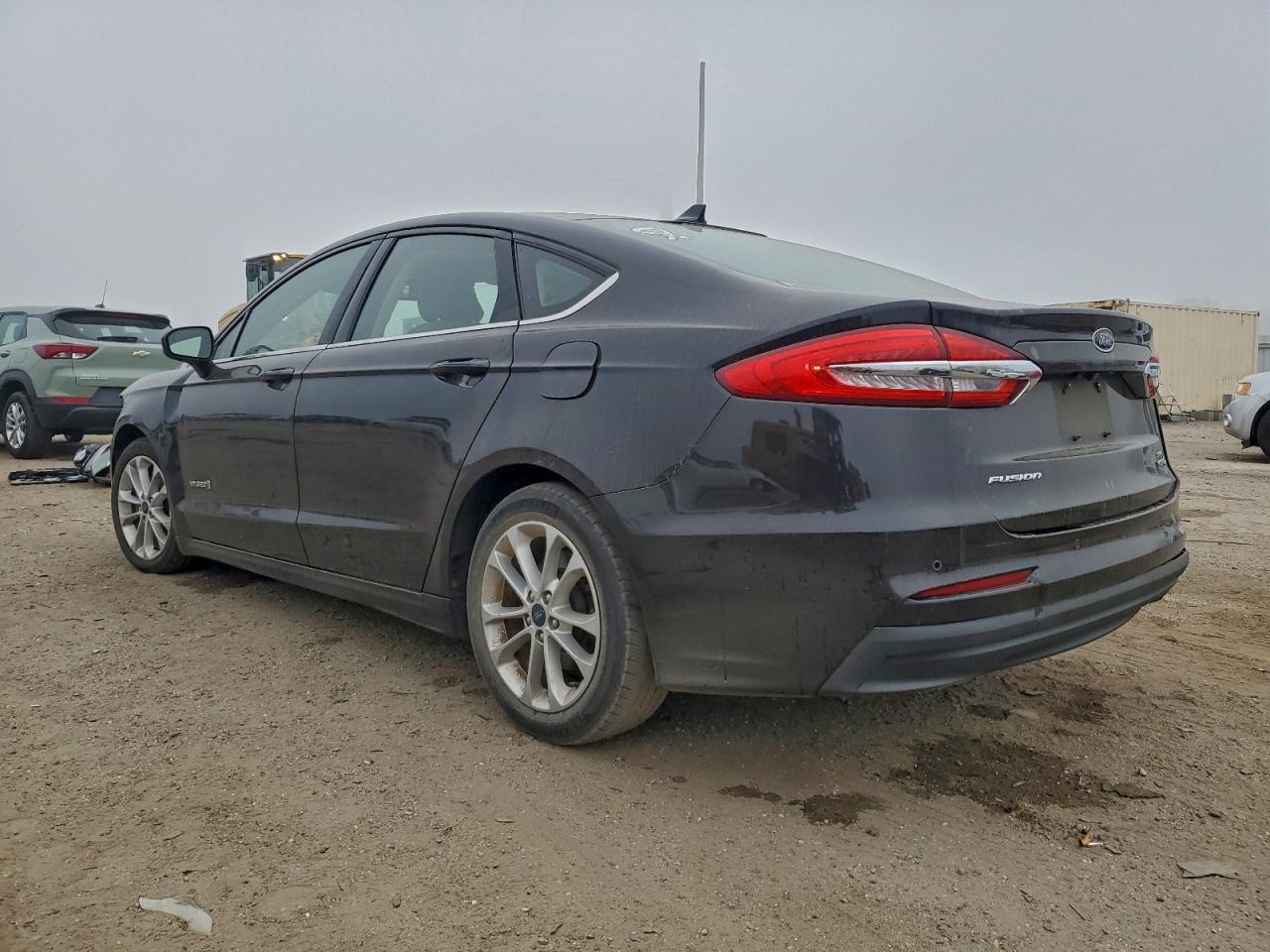 2019 FORD FUSION