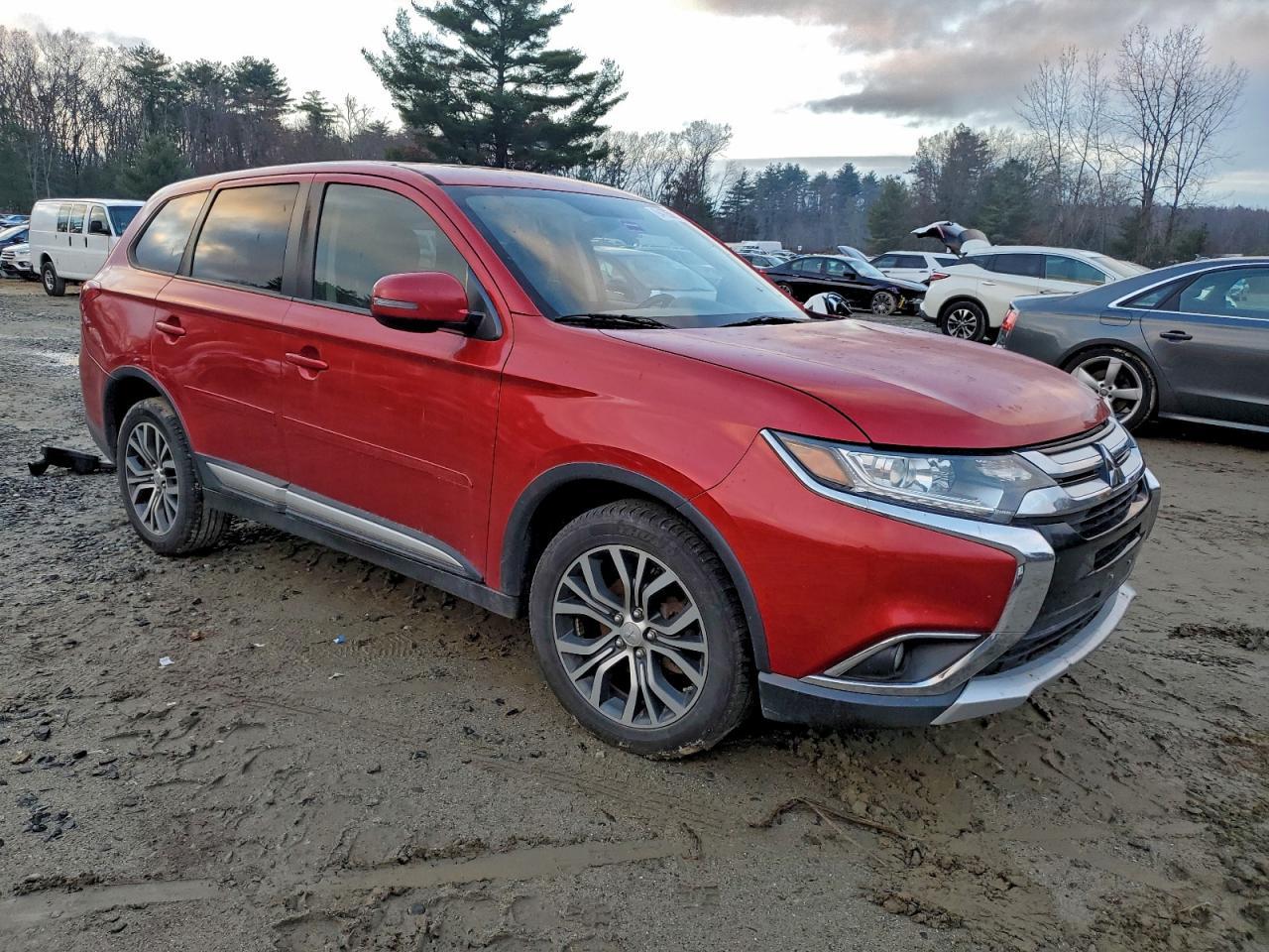 2017 MITSUBISHI outlander