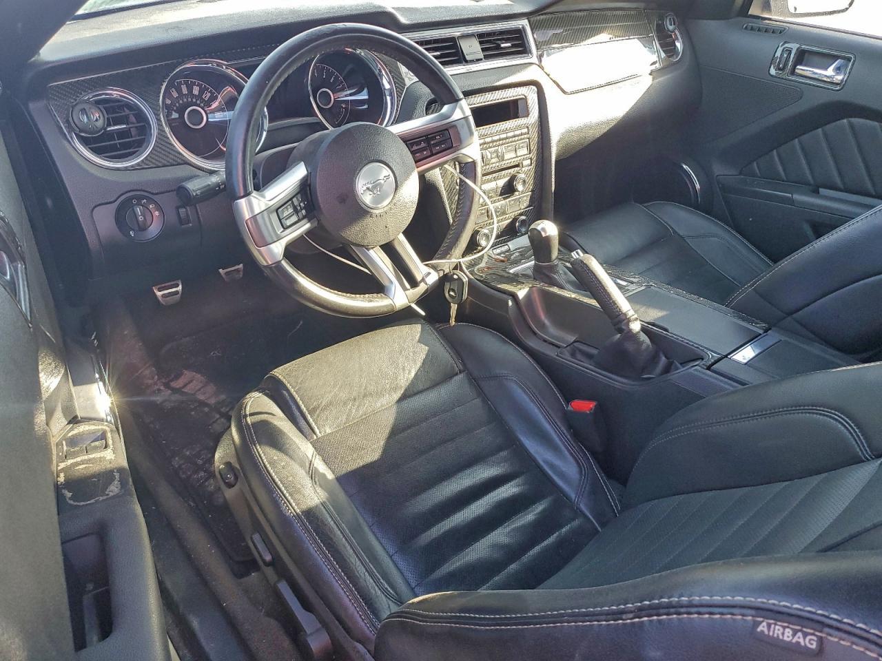 2014 FORD MUSTANG
