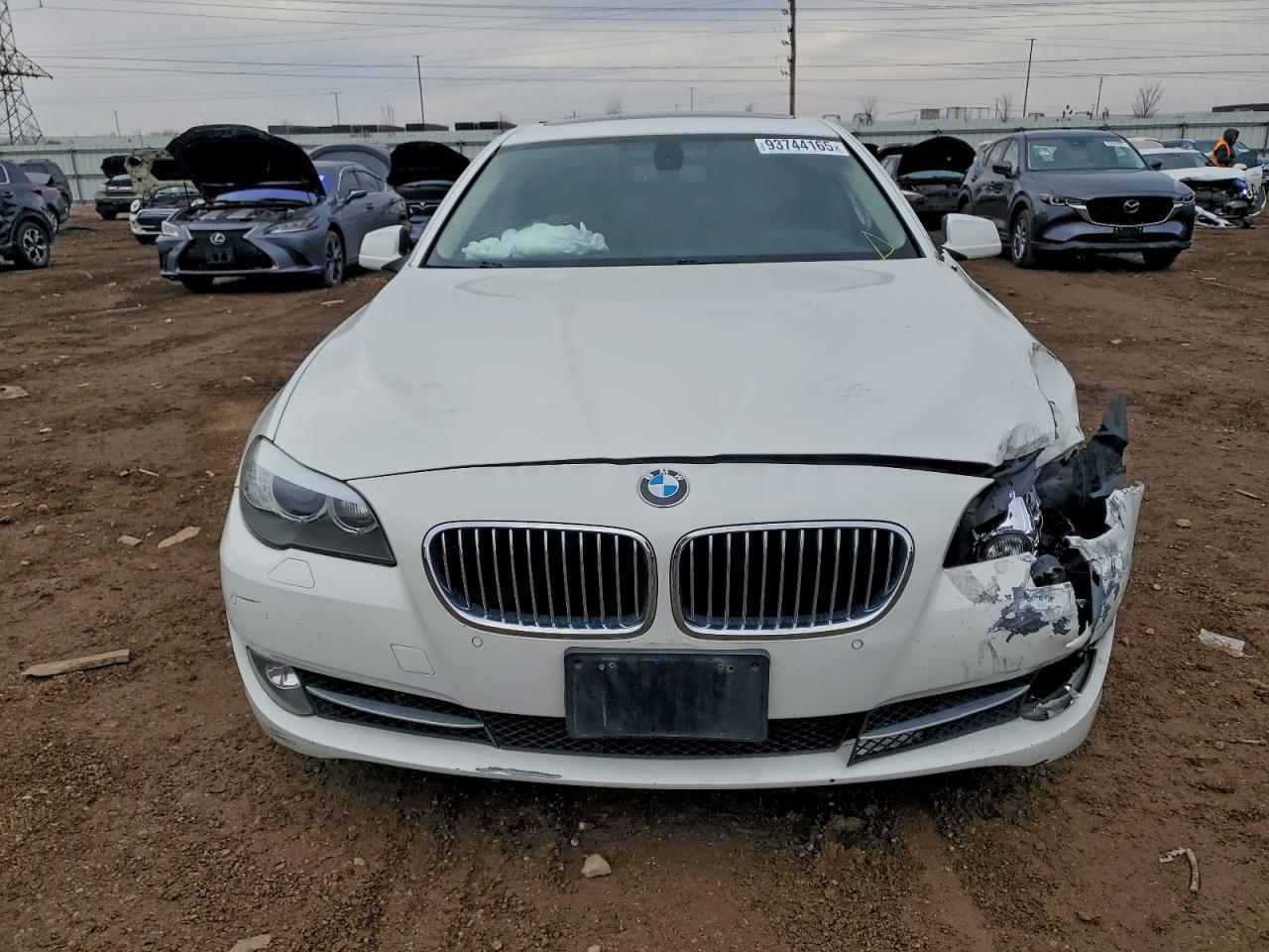 2012 BMW 5 series