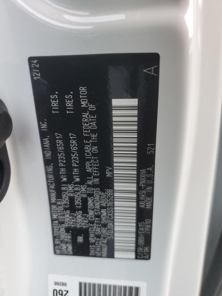 2025 TOYOTA SIENNA