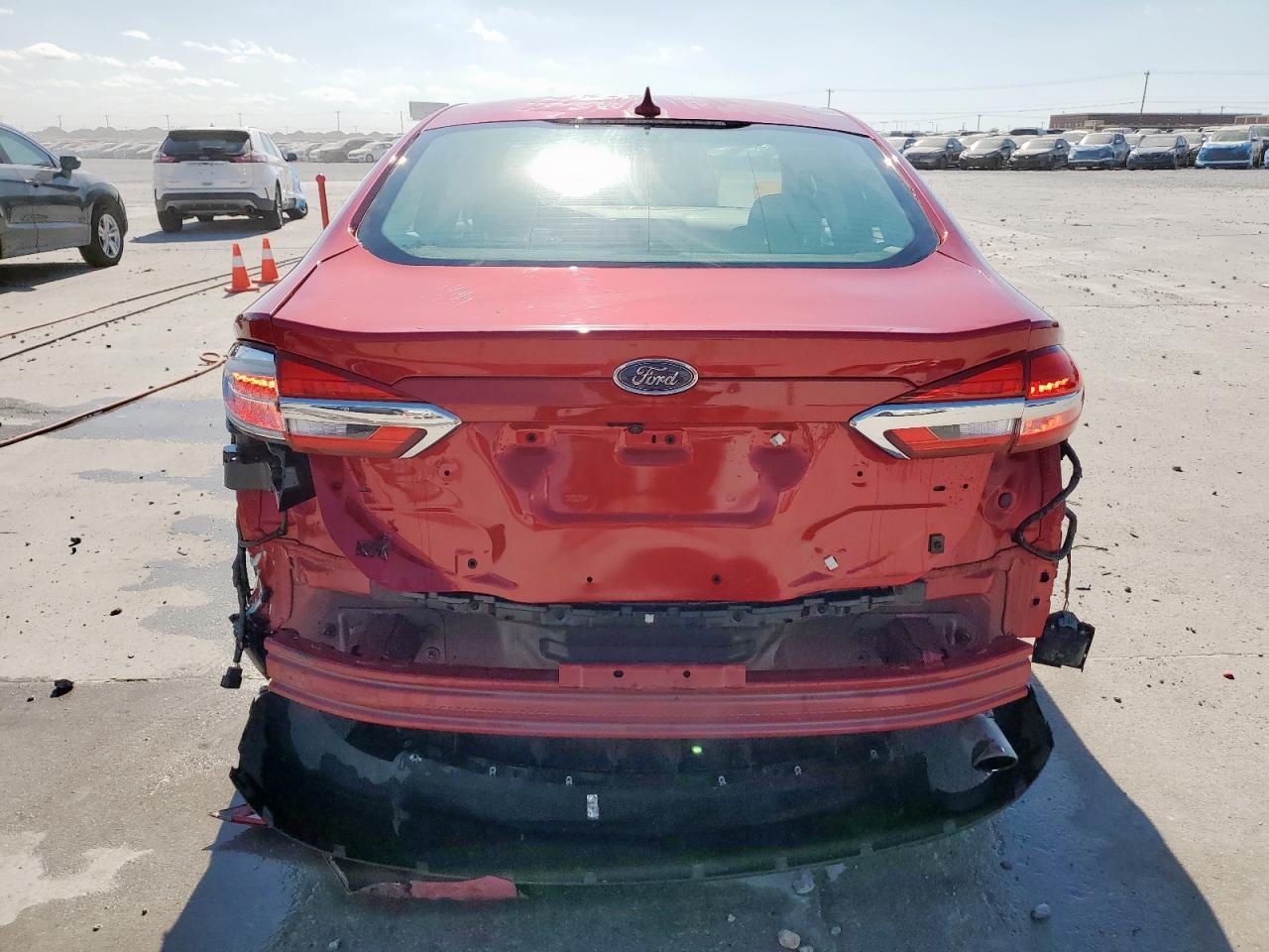 2020 FORD FUSION