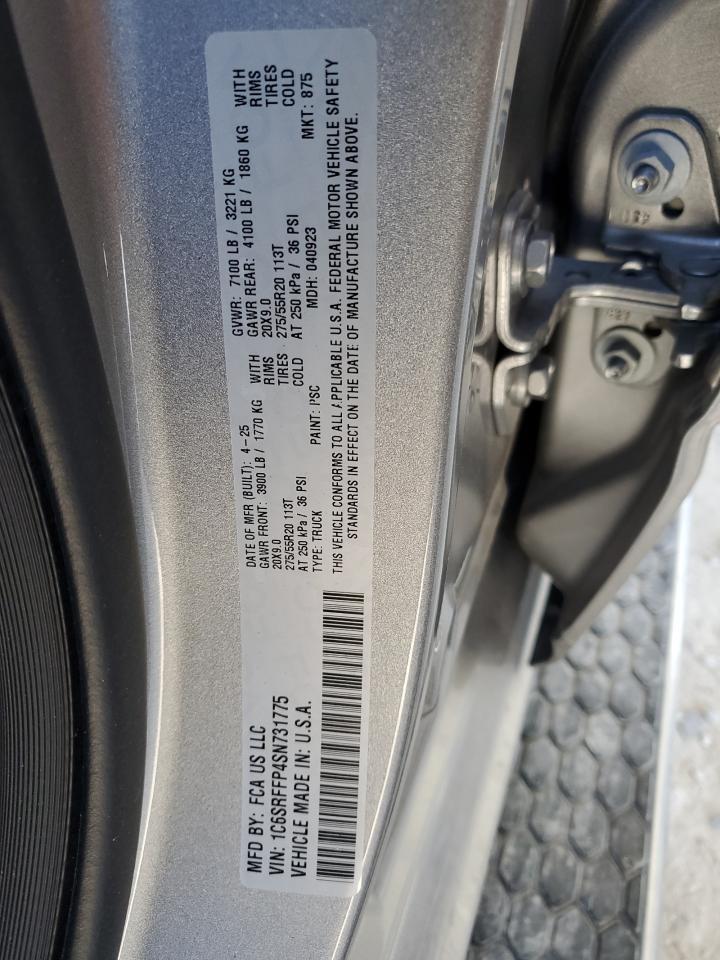 2025 RAM 1500